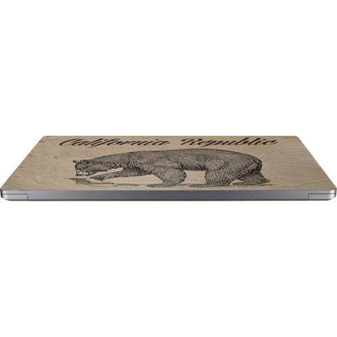Cali Republic Vintage Universal Laptop 15in (12.2 x 8.8in) Skin